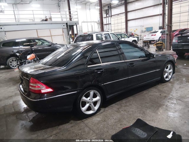 Mercedes-Benz C-Class Kompressor Sport