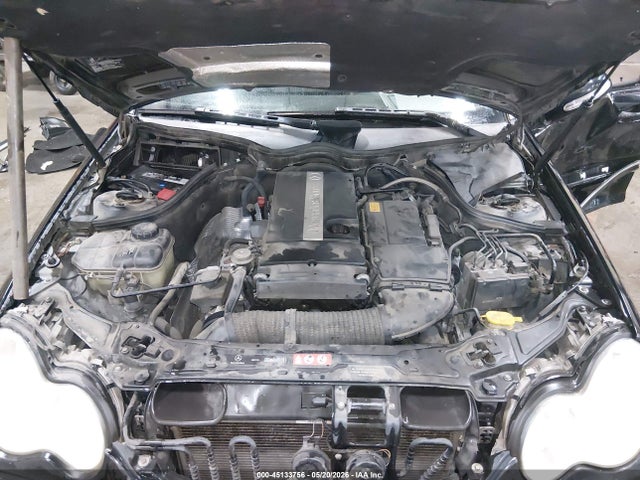 Mercedes-Benz C-Class Kompressor Sport