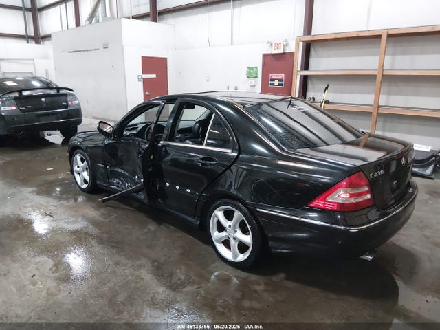Mercedes-Benz C-Class Kompressor Sport