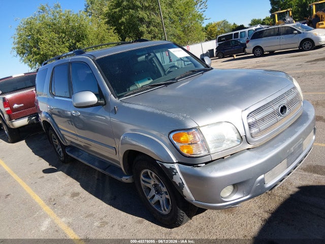 Toyota Sequoia Limited V8