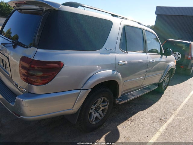 Toyota Sequoia Limited V8