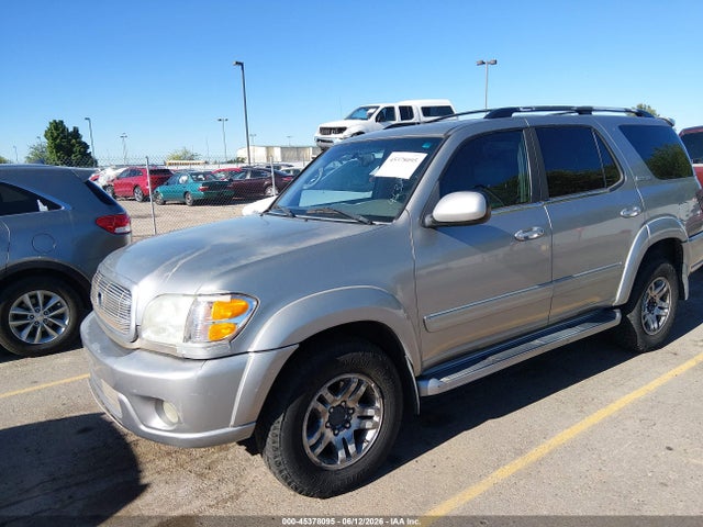 Toyota Sequoia Limited V8