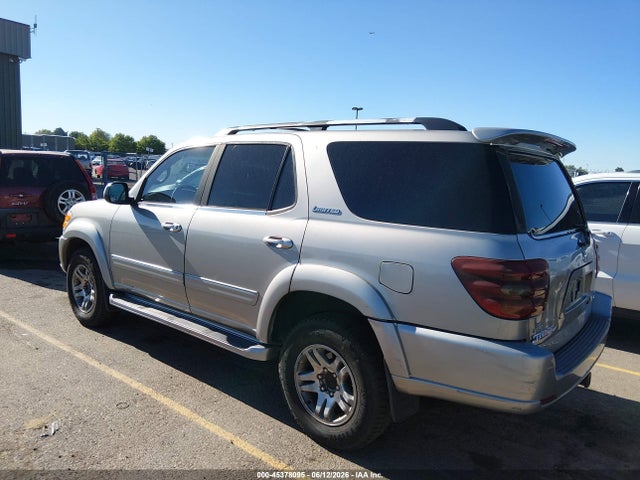 Toyota Sequoia Limited V8