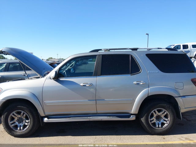 Toyota Sequoia Limited V8