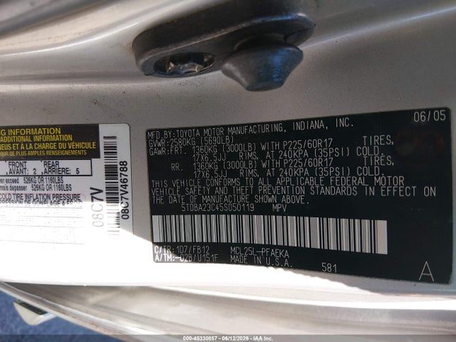 Toyota Sienna Le