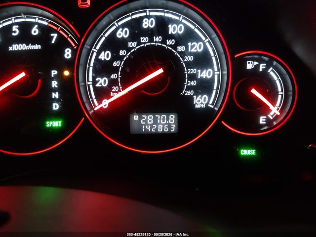 Subaru Outback 2.5xt Limited