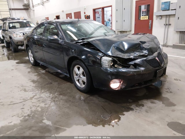 Salvage Pontiac Grand Prix Image
