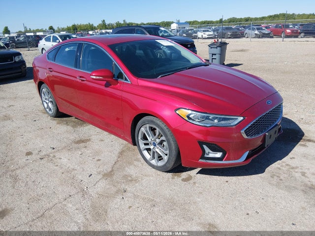 2020 Ford Fusion