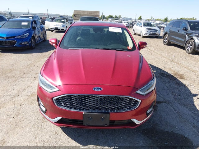 Ford Fusion Hybrid Titanium