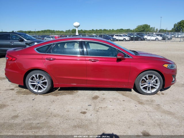 Ford Fusion Hybrid Titanium