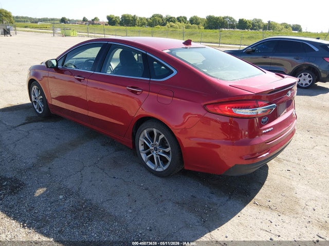 Ford Fusion Hybrid Titanium