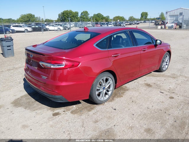 Ford Fusion Hybrid Titanium
