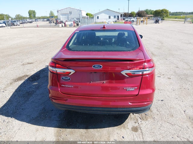 Ford Fusion Hybrid Titanium