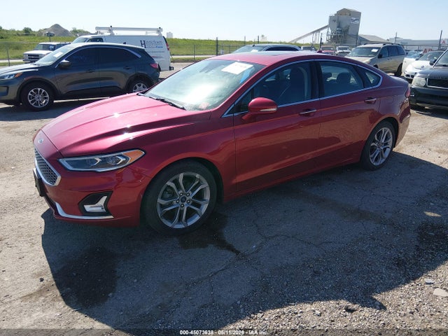 Ford Fusion Hybrid Titanium