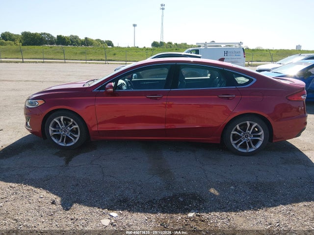Ford Fusion Hybrid Titanium