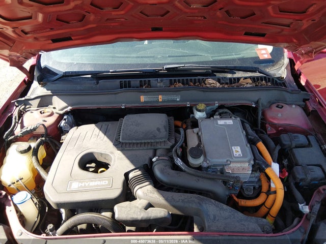 Ford Fusion Hybrid Titanium