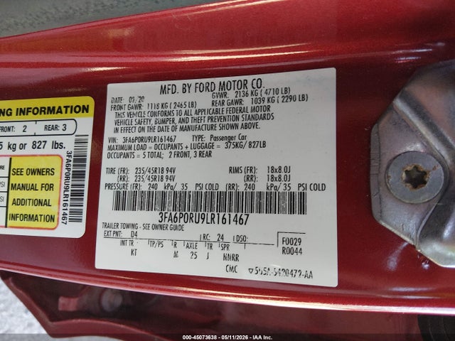 Ford Fusion Hybrid Titanium