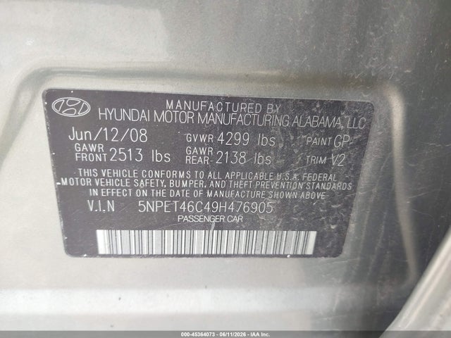 Hyundai SONATA Gls