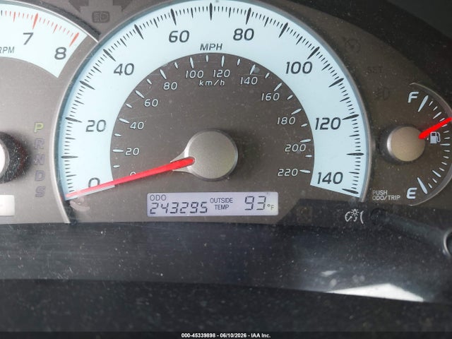 Toyota Camry Se