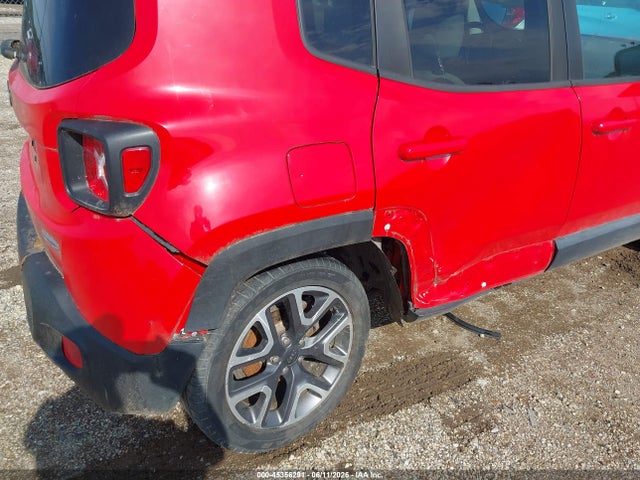 Jeep Renegade Latitude Fwd