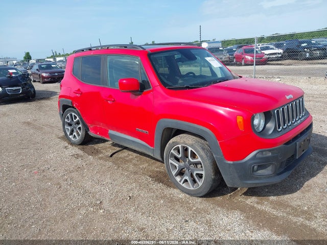 Salvage Jeep Renegade Image