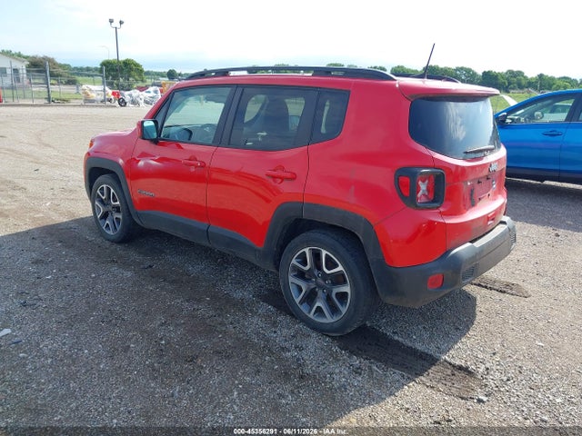 Jeep Renegade Latitude Fwd