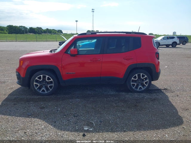 Jeep Renegade Latitude Fwd