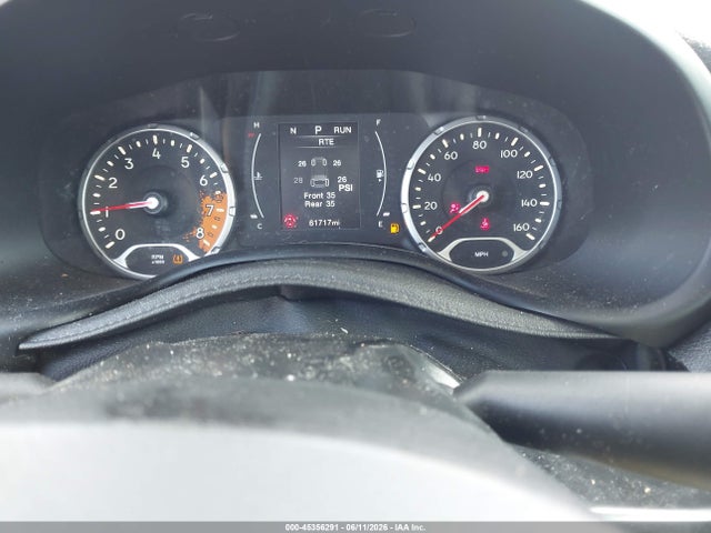 Jeep Renegade Latitude Fwd