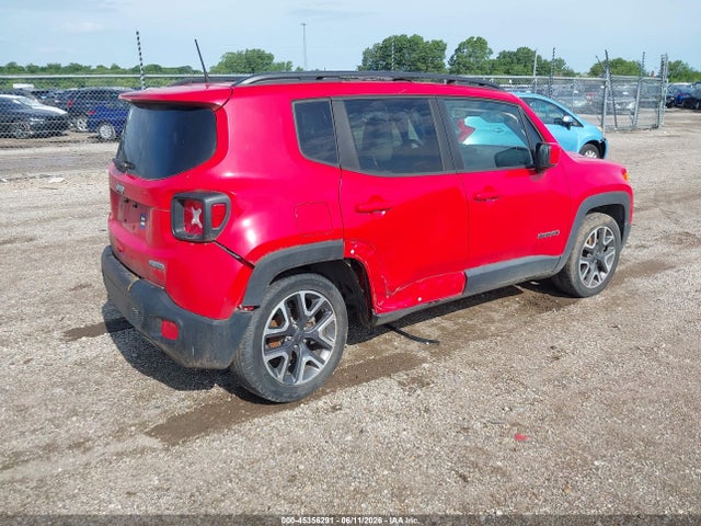 Jeep Renegade Latitude Fwd