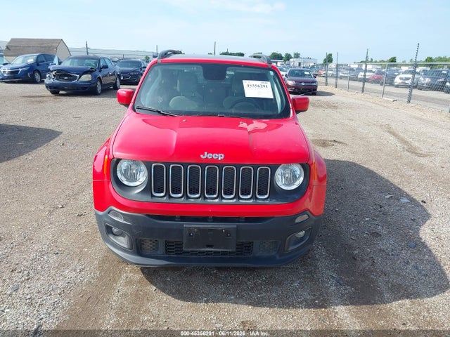 Jeep Renegade Latitude Fwd