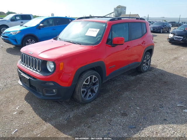 Jeep Renegade Latitude Fwd