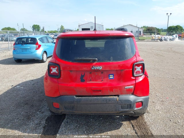 Jeep Renegade Latitude Fwd