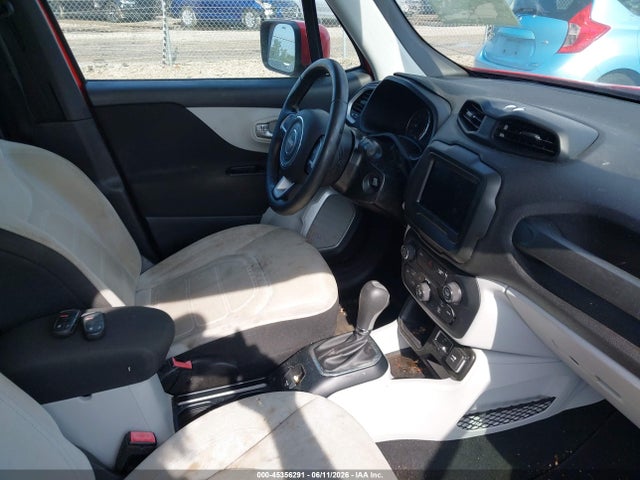 Jeep Renegade Latitude Fwd