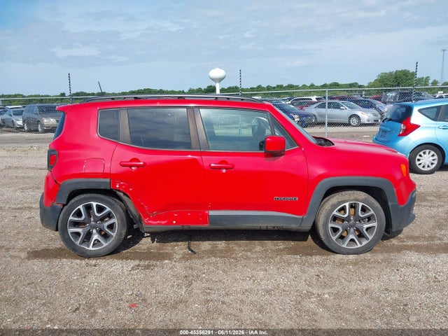 Jeep Renegade Latitude Fwd