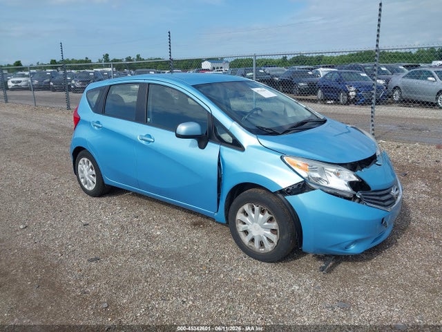 Salvage Nissan Versa Image