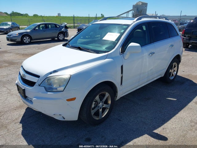 Chevrolet Captiva Ltz