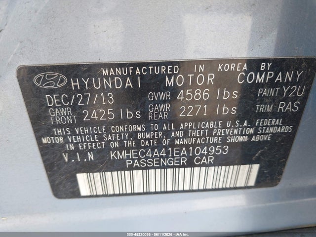 Hyundai SONATA Limited