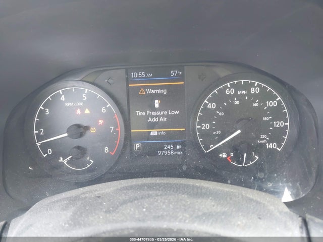 Nissan Altima S Fwd