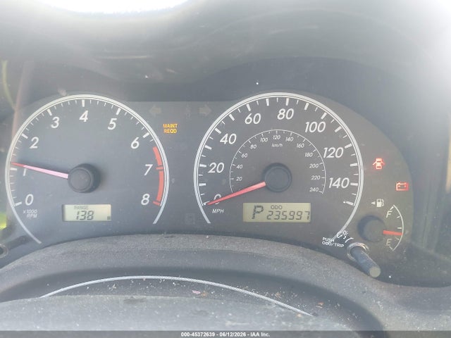 Toyota Corolla Le