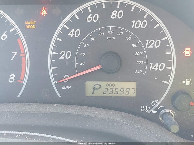 Toyota Corolla Le
