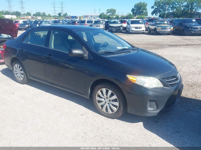 Salvage Toyota Corolla Image