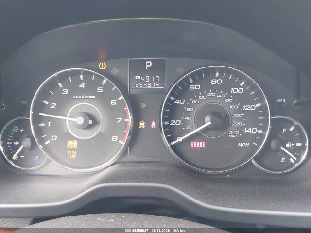Subaru Outback 2.5i Limited