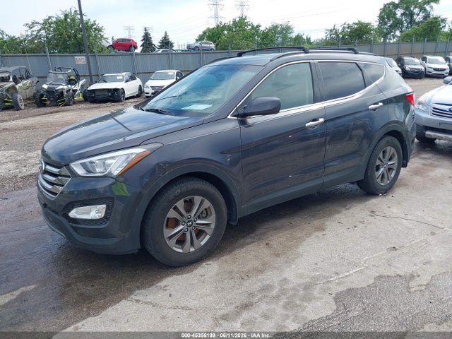 Hyundai SANTA FE 2.4l