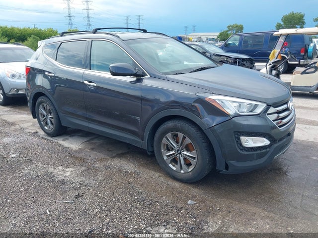 Salvage Hyundai SANTA FE Image