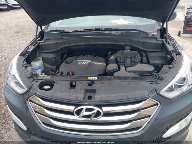 Hyundai SANTA FE 2.4l