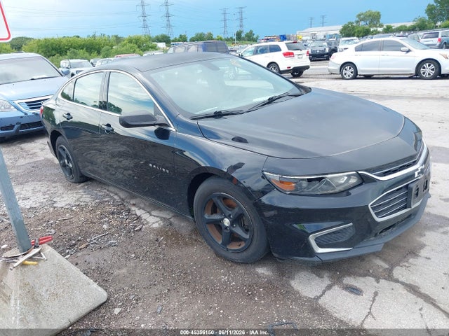 Salvage Chevrolet Malibu Image