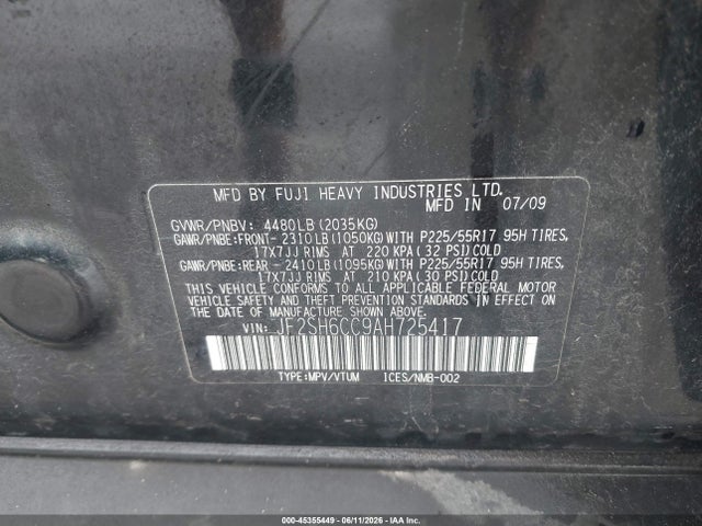 Subaru Forester 2.5x Premium