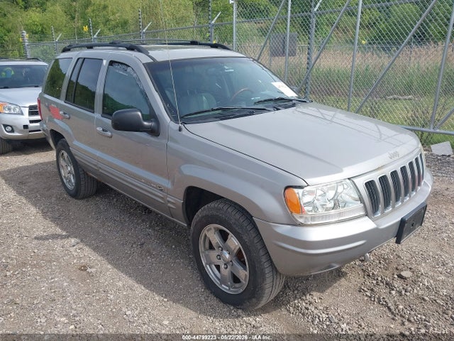 Salvage Jeep Grand Cherokee Image