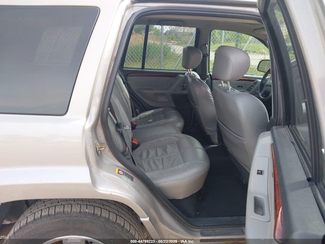Jeep Grand Cherokee Overland