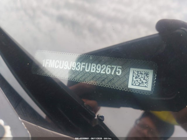 Ford Escape Titanium